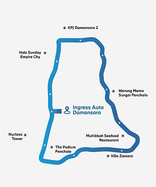 BMW Adventure Route